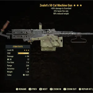 Weapon | 50 Cal Z2590