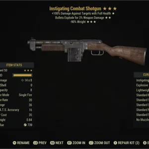 Combat Shotgun IE90