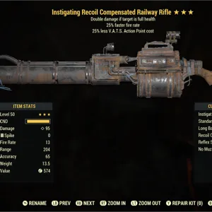 Weapon | Railway Rifle I2525