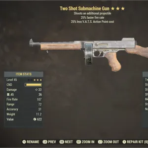 Weapon | Submachine Gun TS2525