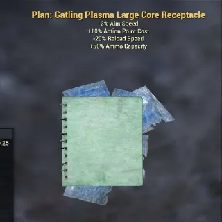 LARGE CORE PLAN