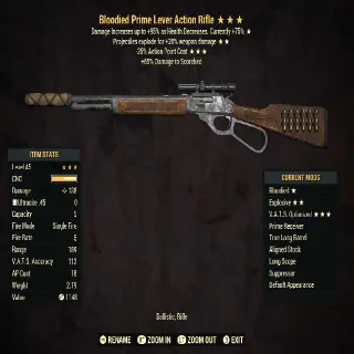 Lever Action BE25