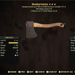 Weapon | Hatchet BSS15