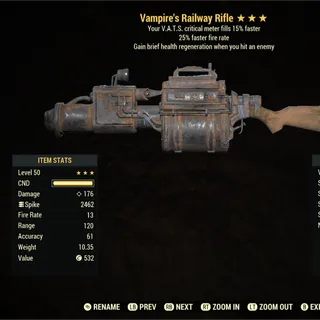 Weapon | Railway Rifle V2515c