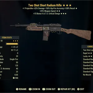 Radium Rifle TS2515