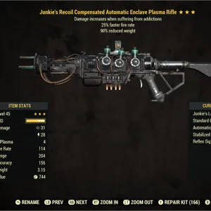 Weapon | Enclave Plasma J2590