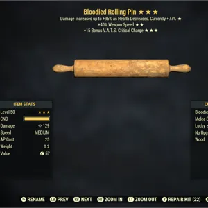 Weapon | Rolling Pin BSS15c