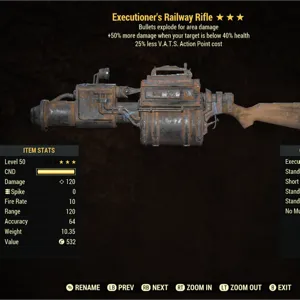 Weapon | Railway Rifle EE25