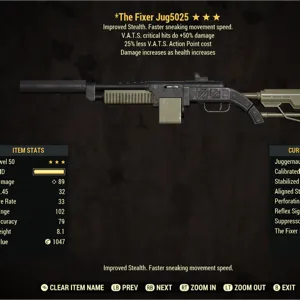 Weapon | The Fixer Jug5025