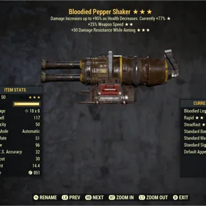 Weapon | Pepper Shaker B2550