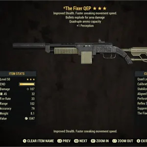 Weapon | The Fixer QEP