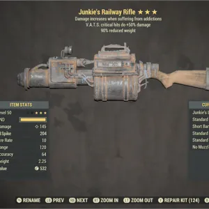 Weapon | Railway Rifle J5090