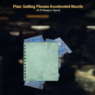 ACCELERATED NOZZLE PLAN