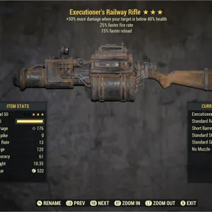 Weapon | Railway Rifle E2515