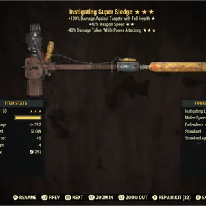 Weapon | Super Sledge ISS40