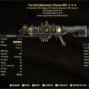 Weapon | Plasma Rifle TS2515