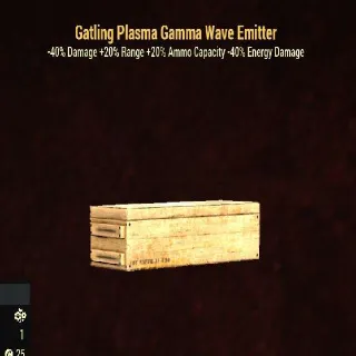 Gat Plas GAMMA WAVE