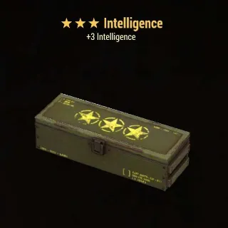 Intelligence MOD 3*