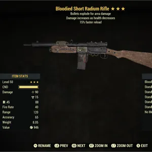 Weapon | Radium Rifle BE15