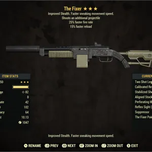 Weapon | The Fixer TS2515