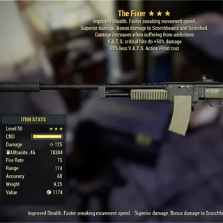 Weapon | Fixer J5025