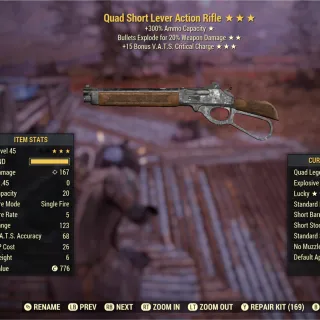 Lever Action QE15c