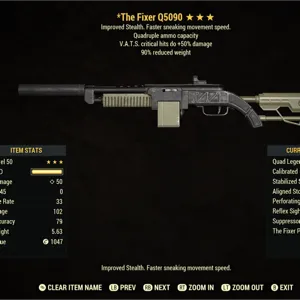 Weapon | The Fixer Q5090