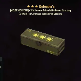 Defender's MOD