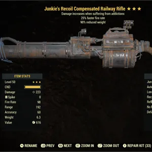 Weapon | Railway Rifle J2590