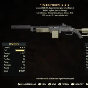 Weapon | The Fixer BrE25