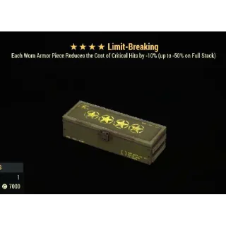 Limit Breaking MOD