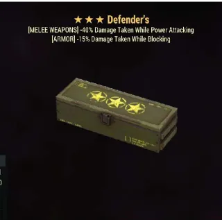 Defender's MOD