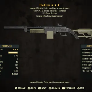 Weapon | The Fixer AA2515