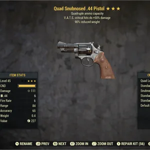 Weapon | .44 Pistol Q5090