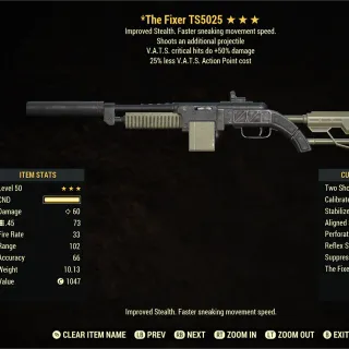 Weapon | The Fixer TS5025