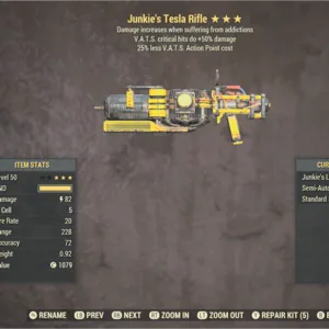 Weapon | Tesla Rifle J5025