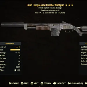 Weapon | Combat Shotgun QE15