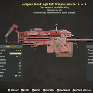 Weapon | Auto Grenade V25MS