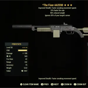 Weapon | The Fixer AA2590