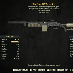 Weapon | The Fixer J2515