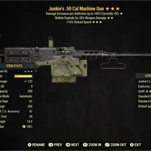 50 Cal JE15