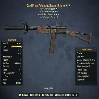 Radium Rifle Q5025