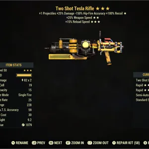 Weapon | Tesla Rifle TS2515