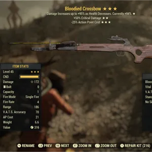 Crossbow B5025