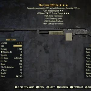 Weapon | The Fixer B2515c
