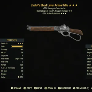 Lever Action ZE25