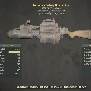 Weapon | Railway Rifle AA5025