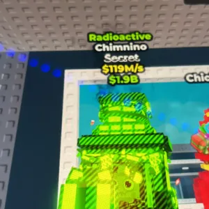 RADIOACTIVE CHIMNINO 119