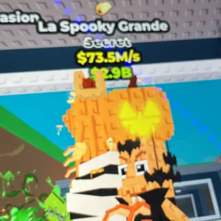 LA SPOOKY GRANDE 73.5M/S