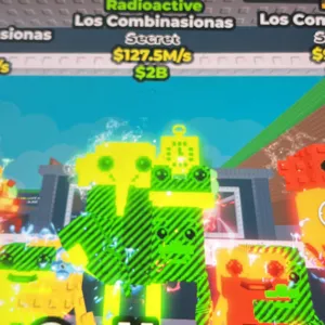 RADIOACTIVE LOS COMBS